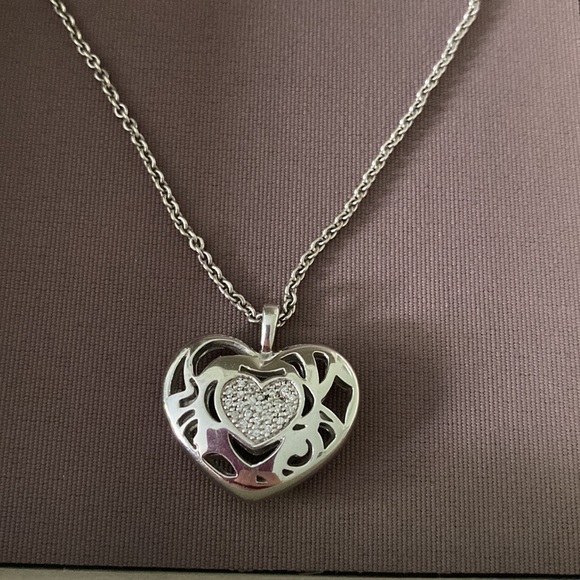 Esprit silver necklace 925 - Picture 2 of 7